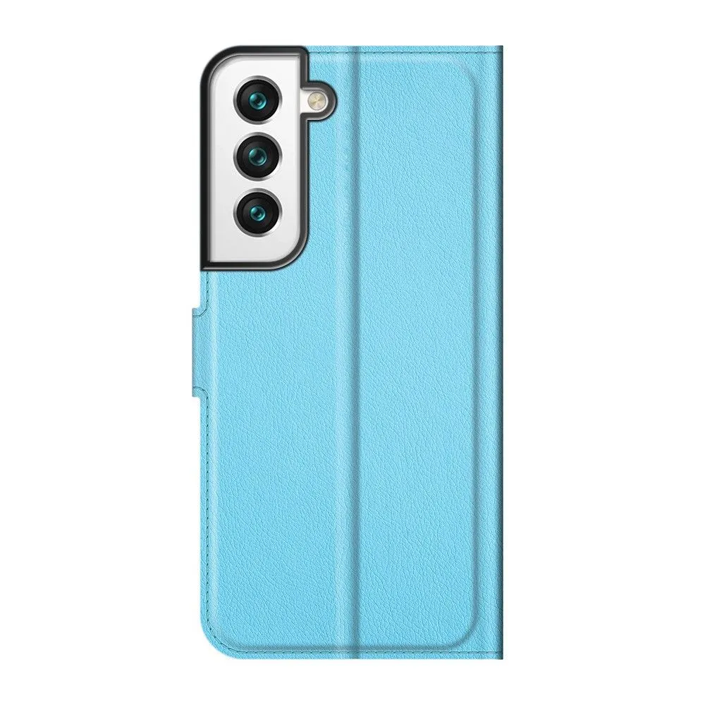 Classic Samsung Galaxy S22 Plus flip case - Blue