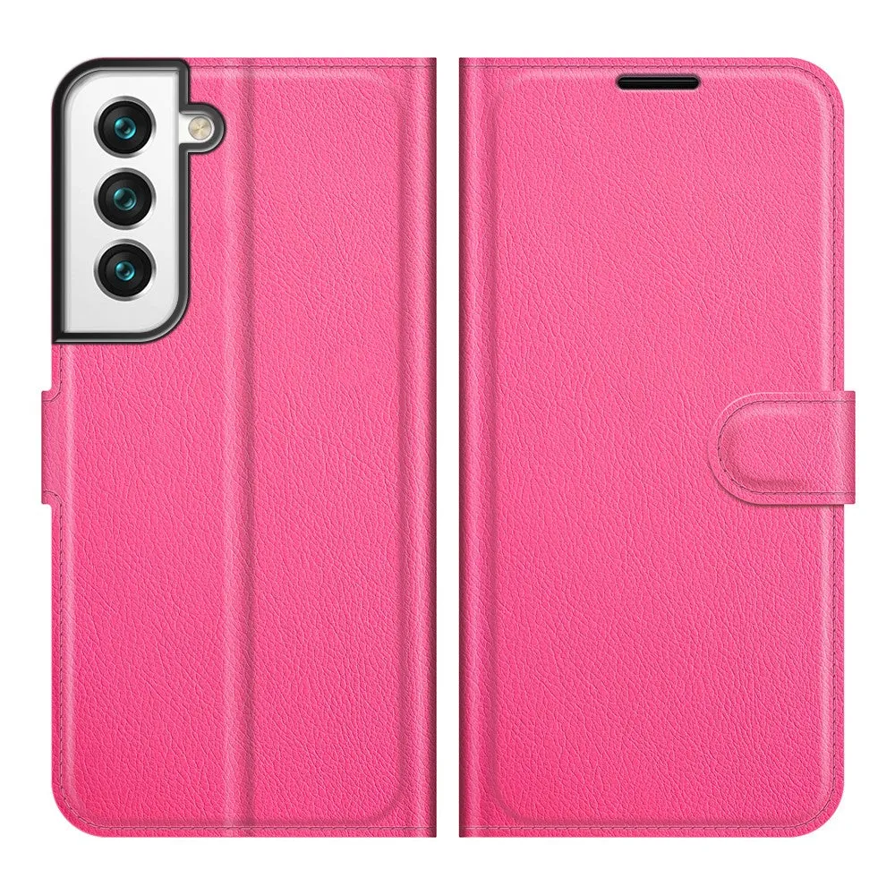 Classic Samsung Galaxy S22 Plus flip case - Rose