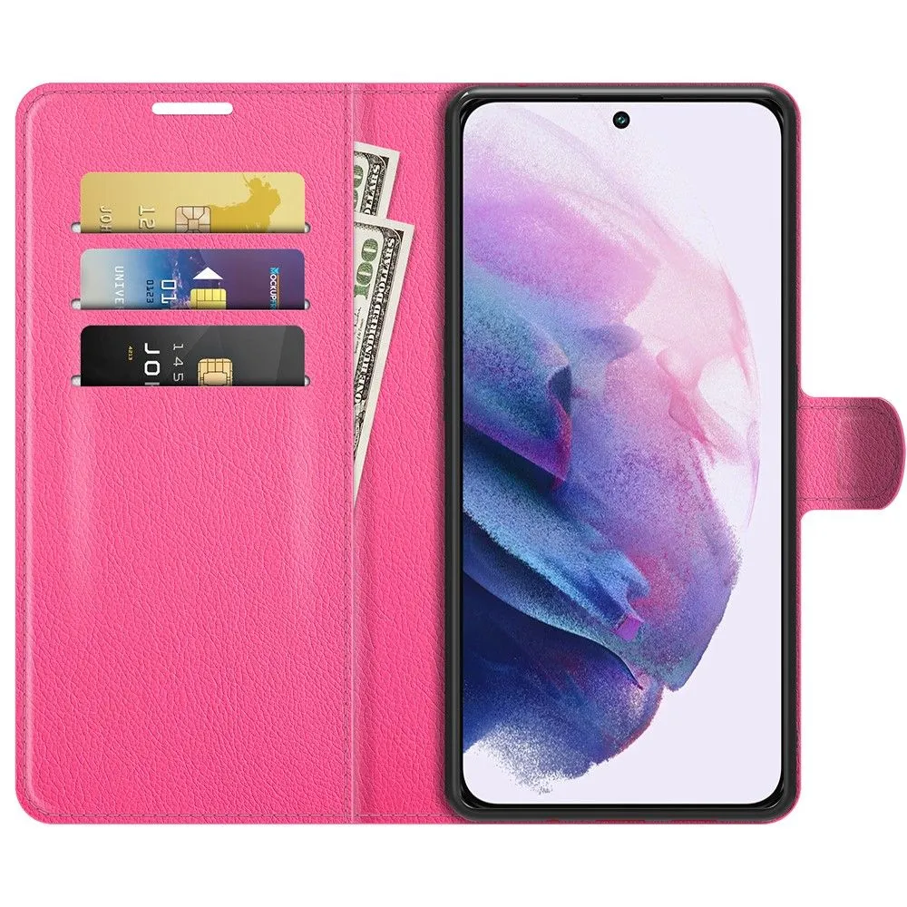 Classic Samsung Galaxy S22 Plus flip case - Rose