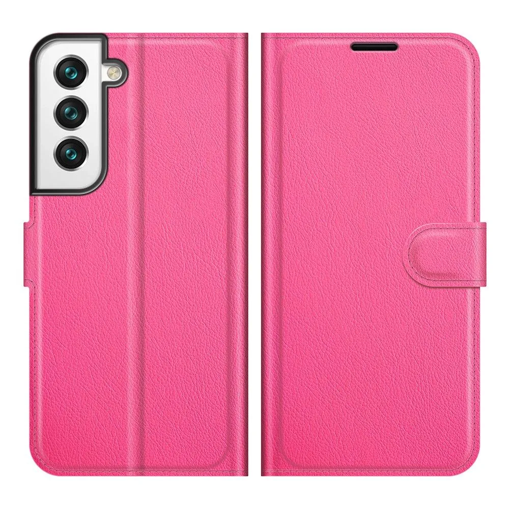 Classic Samsung Galaxy S22 Plus flip case - Rose