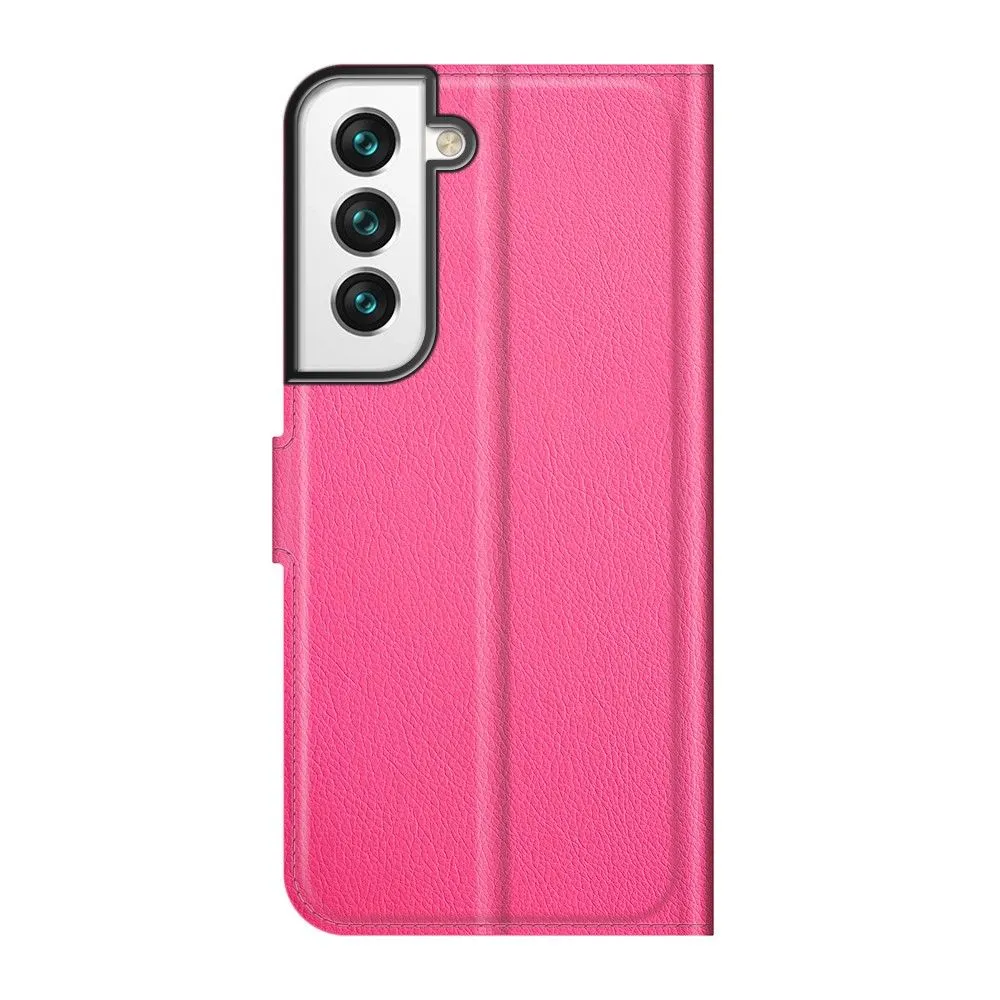 Classic Samsung Galaxy S22 Plus flip case - Rose