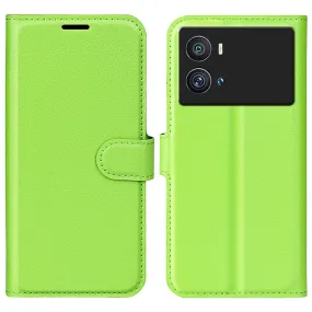 Classic Vivo iQOO 9 Pro flip case - Green