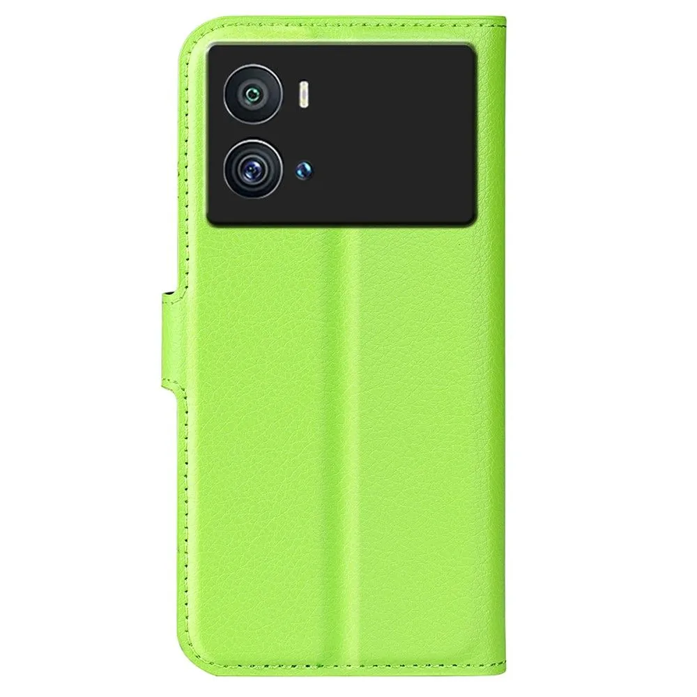 Classic Vivo iQOO 9 Pro flip case - Green