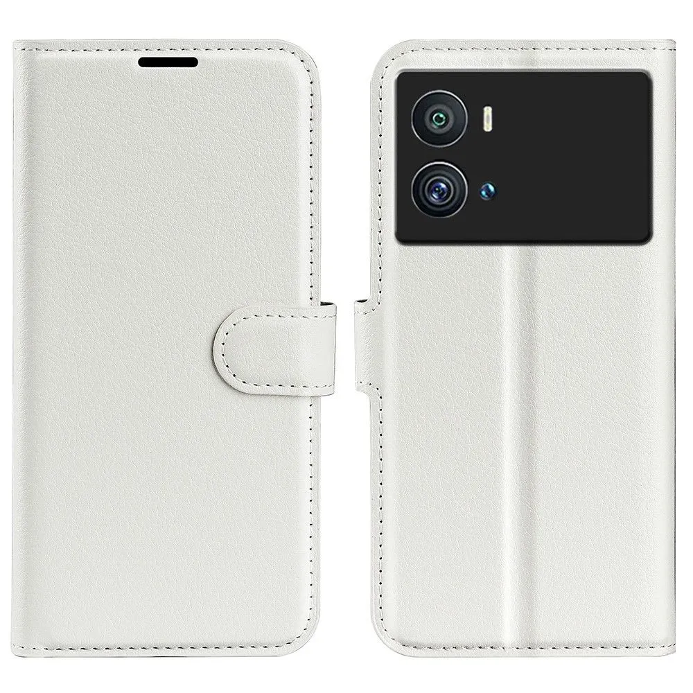 Classic Vivo iQOO 9 Pro flip case - White