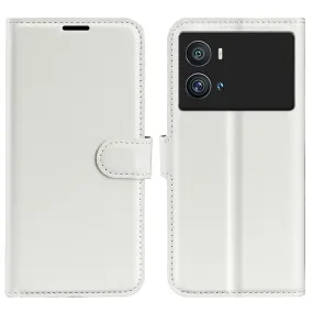 Classic Vivo iQOO 9 Pro flip case - White