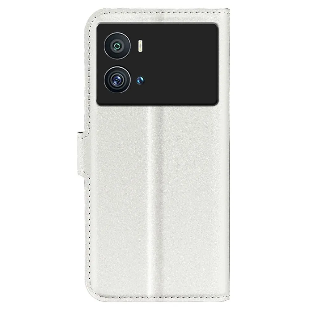 Classic Vivo iQOO 9 Pro flip case - White