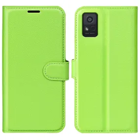 Classic ZTE Avid 589 flip case - Green