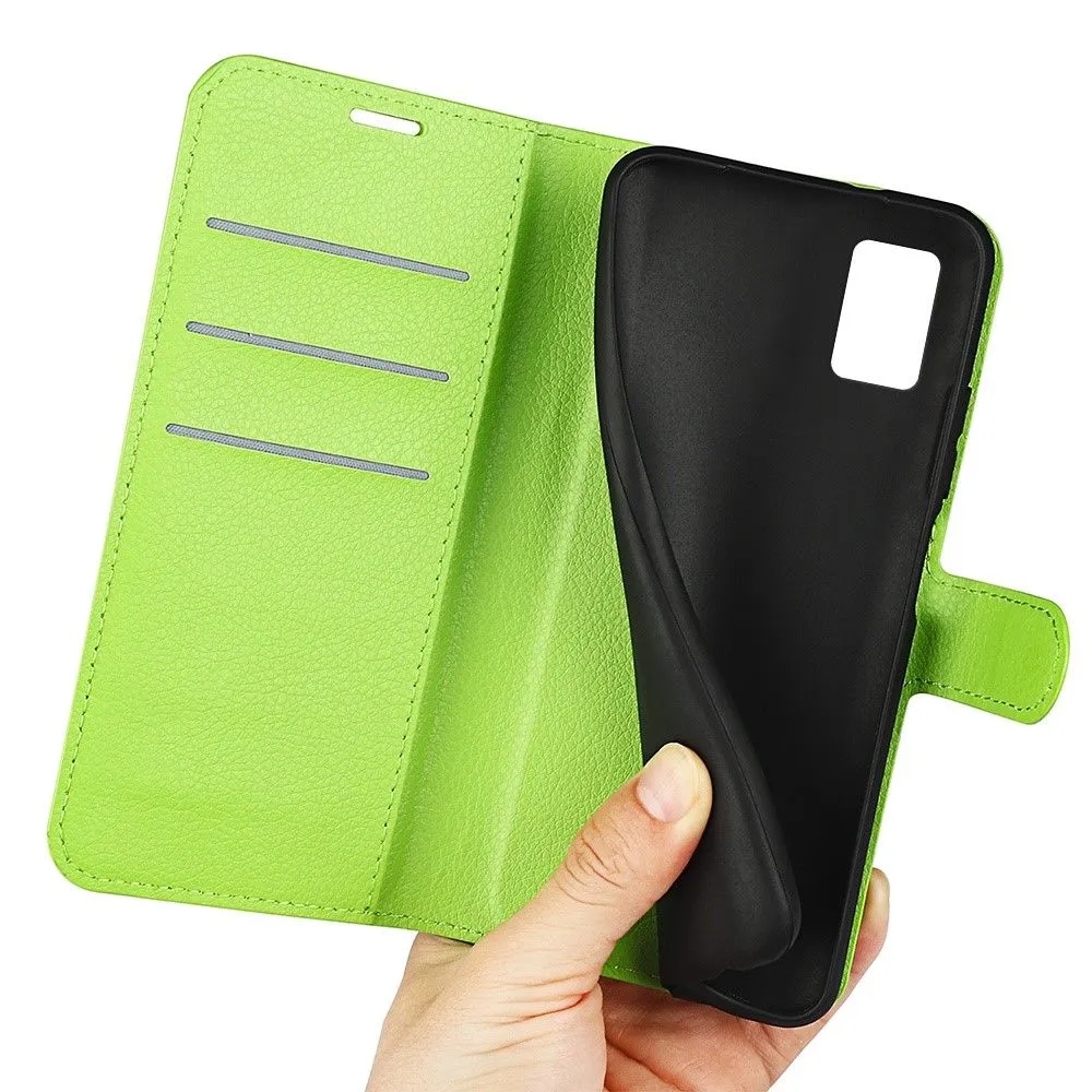 Classic ZTE Avid 589 flip case - Green