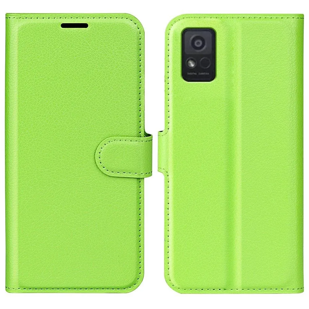 Classic ZTE Avid 589 flip case - Green