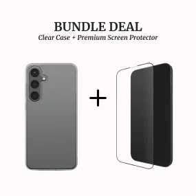 Clear Case   Premium Screen Protector For Samsung Galaxy S24/23/22 Series