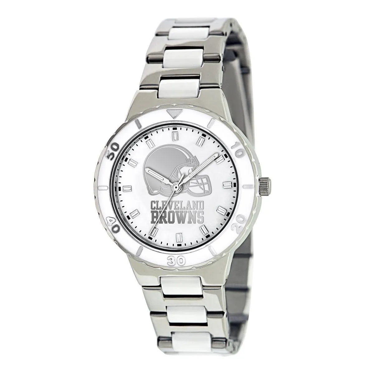 Cleveland Browns Ladies Pearl Watch