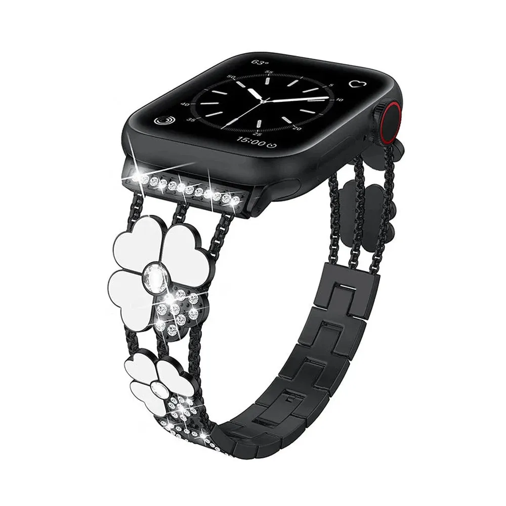 CloverBloom Apple Watch Band for Women