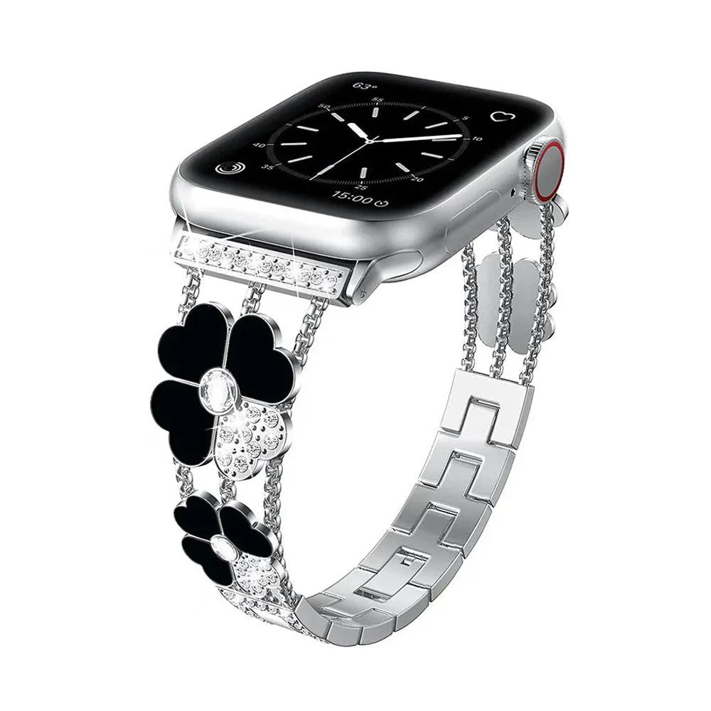 CloverBloom Apple Watch Band for Women