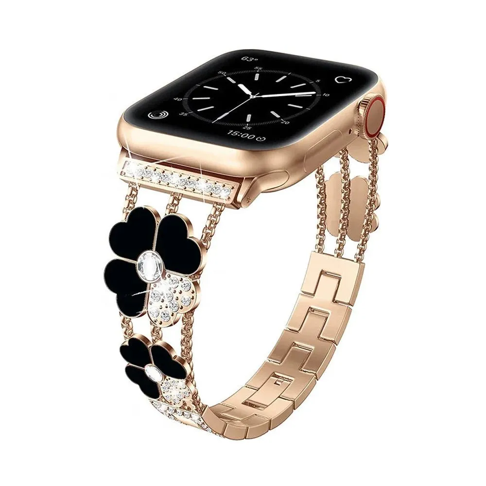 CloverBloom Apple Watch Band for Women