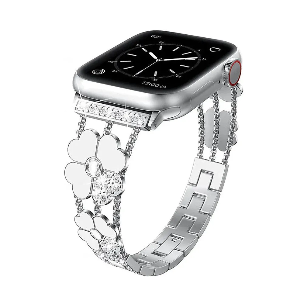 CloverBloom Apple Watch Band for Women