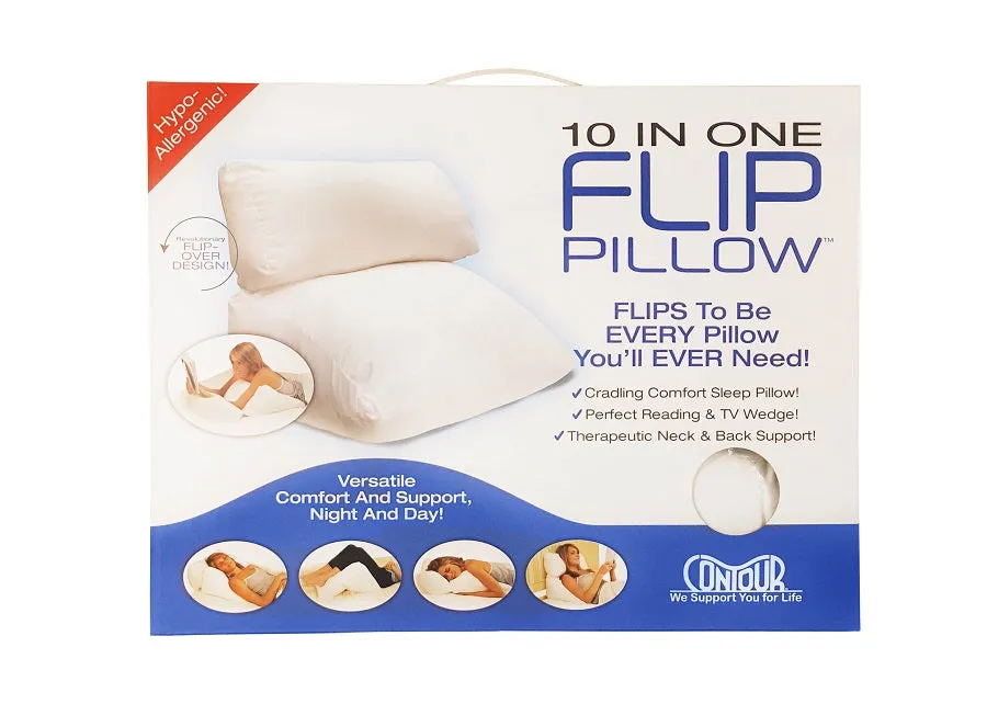 Contour Living Flip Pillow