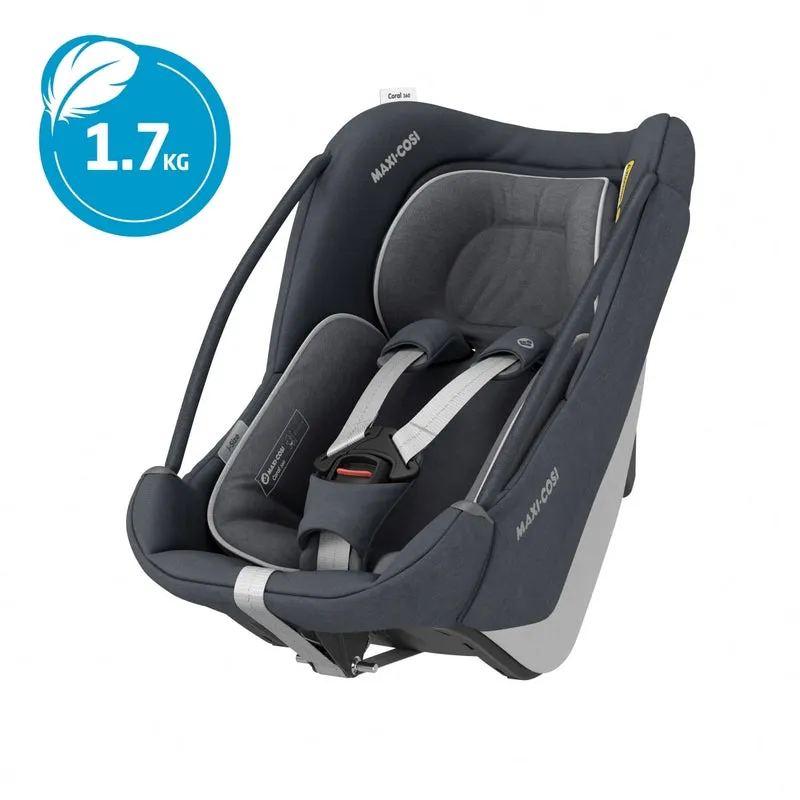 Coral 360 Car Seat Essential Graphite