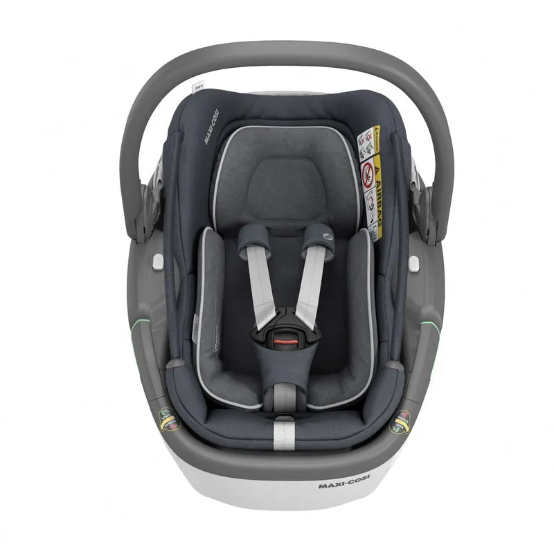 Coral 360 Car Seat Essential Graphite