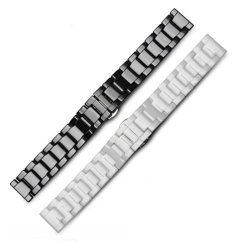 Coros 22mm Range Ceramic Watch Straps