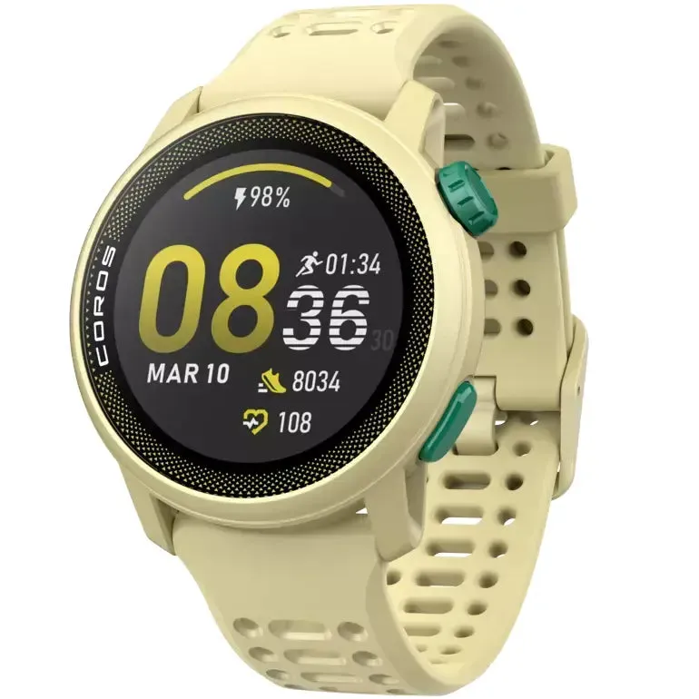 Coros Pace 3 Premium GPS Sport Watch Silicone Band