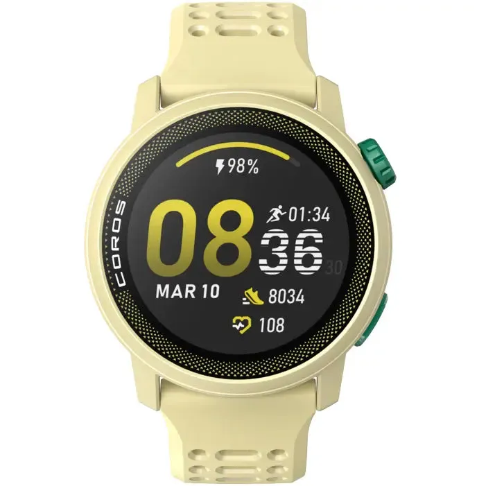 Coros Pace 3 Premium GPS Sport Watch Silicone Band