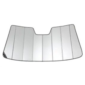 Covercraft Folding Windshield Shade - Silver/Black - Dodge Ram Fullsize Truck 2009-15