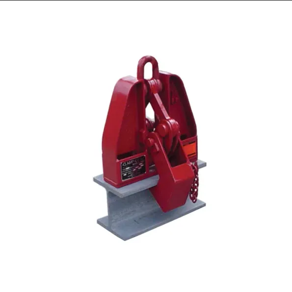 Crosby 2732045 Model F-35 Clamp-Co Beam Clamp 35 Ton  -  Reconditioned