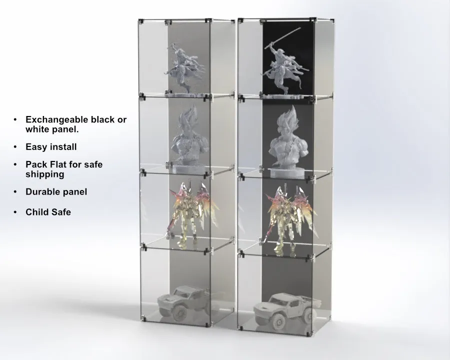 Customizable Display Shelf - SCube System