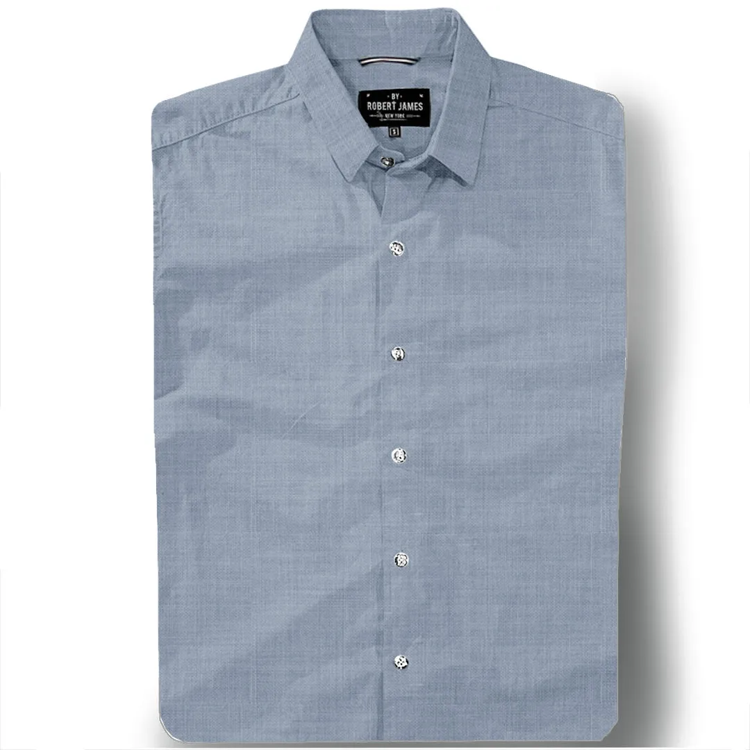 Customizable Niko// 5 End on End Shirting Made Japan - SMALL BATCH SHIRT