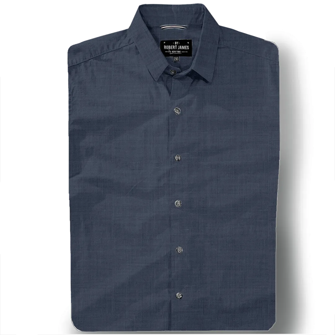 Customizable Niko// 5 End on End Shirting Made Japan - SMALL BATCH SHIRT