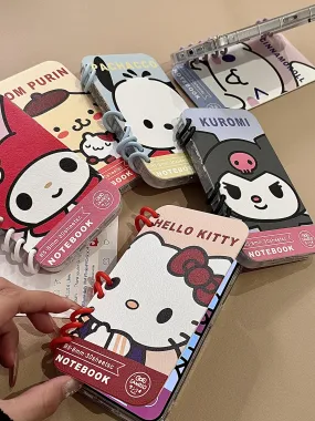 Cute Flip Book Folding Phone Case