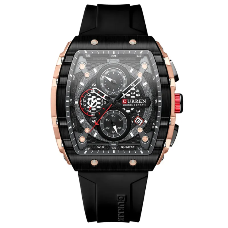 Cybernetic Precision Watch