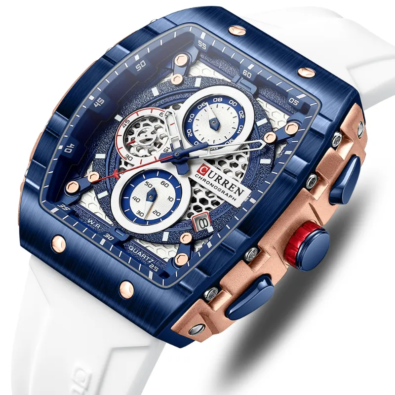 Cybernetic Precision Watch