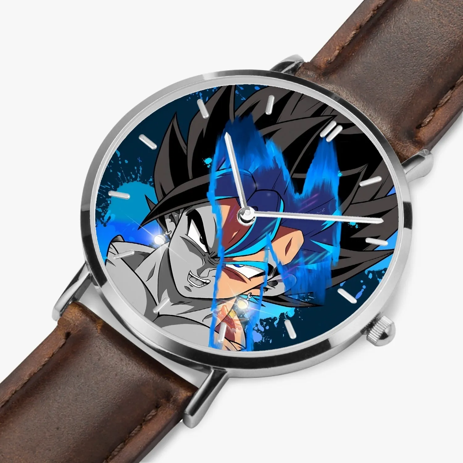 DBZ-Store Amazing SSJ Goku Painted Watch