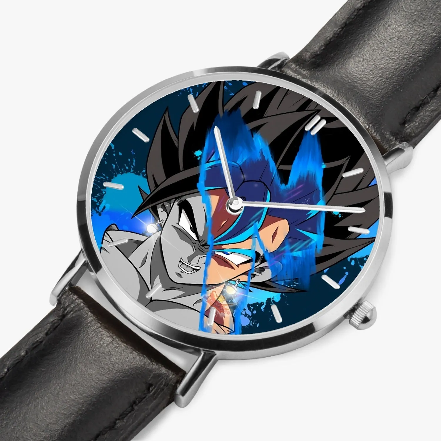 DBZ-Store Amazing SSJ Goku Painted Watch