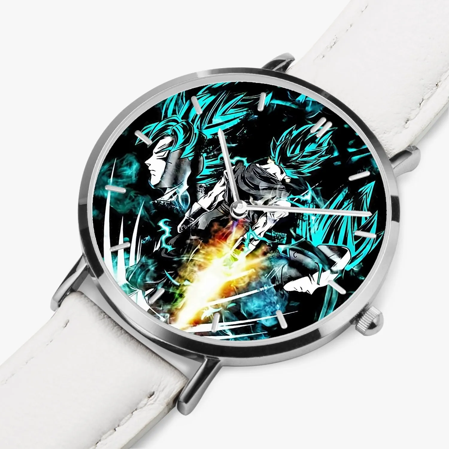 DBZ-Store Awesome Gogeta Super Saiyan Power Up Potara Fusion Watch