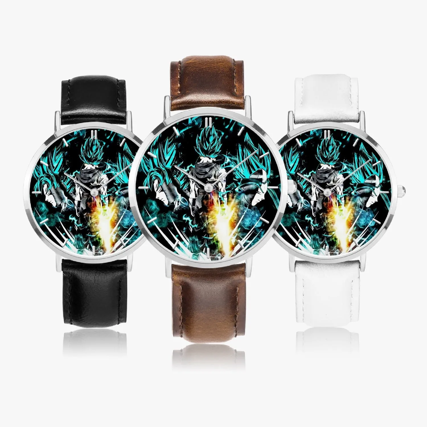 DBZ-Store Awesome Gogeta Super Saiyan Power Up Potara Fusion Watch