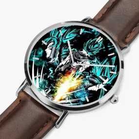 DBZ-Store Awesome Gogeta Super Saiyan Power Up Potara Fusion Watch