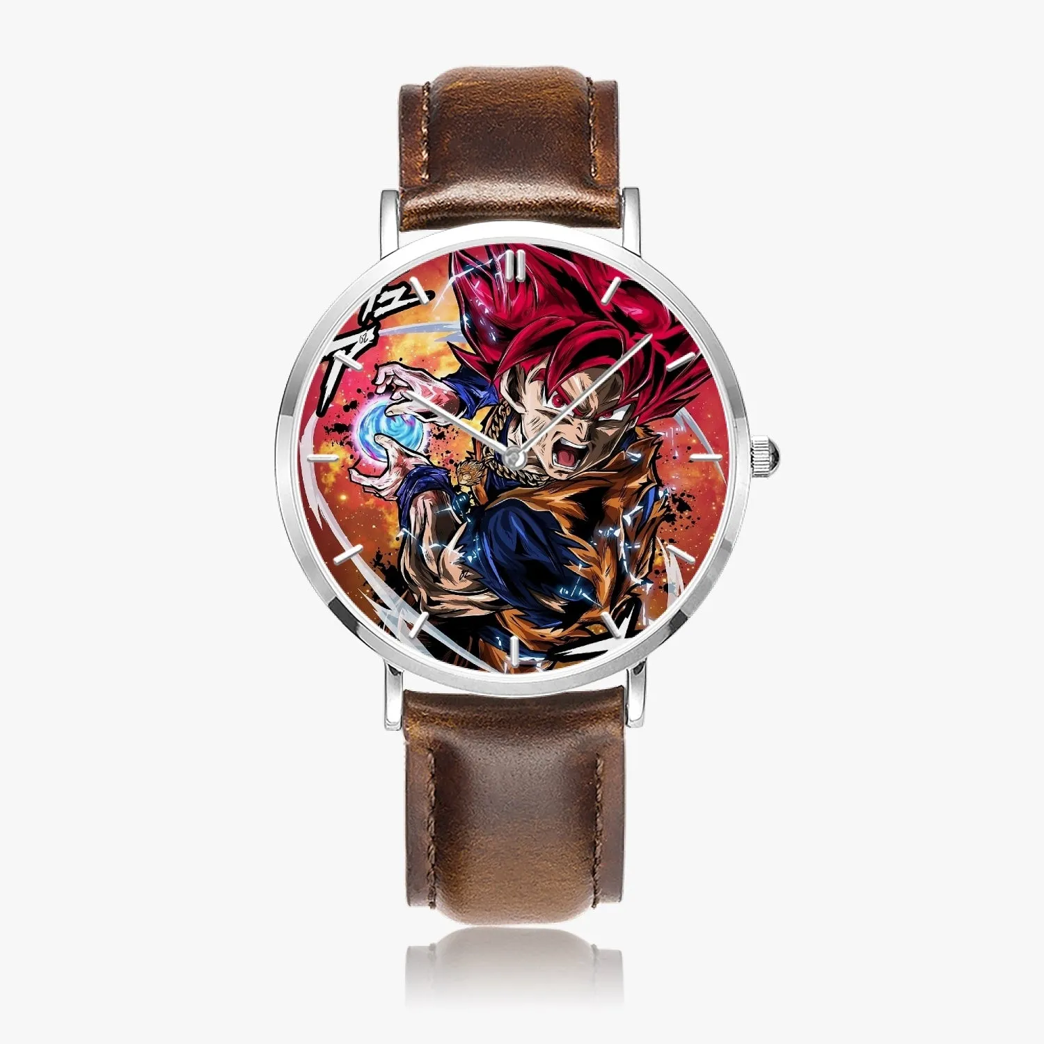 DBZ-Store Dope Goku Super Saiyan God Watch