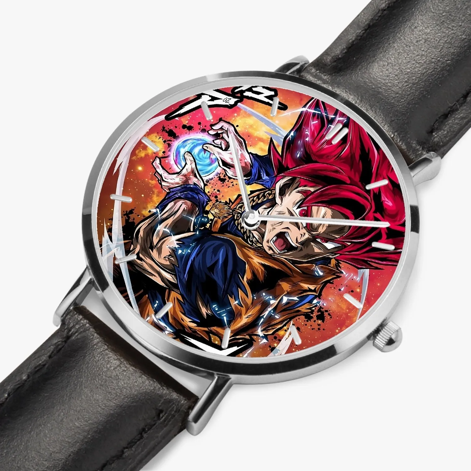 DBZ-Store Dope Goku Super Saiyan God Watch