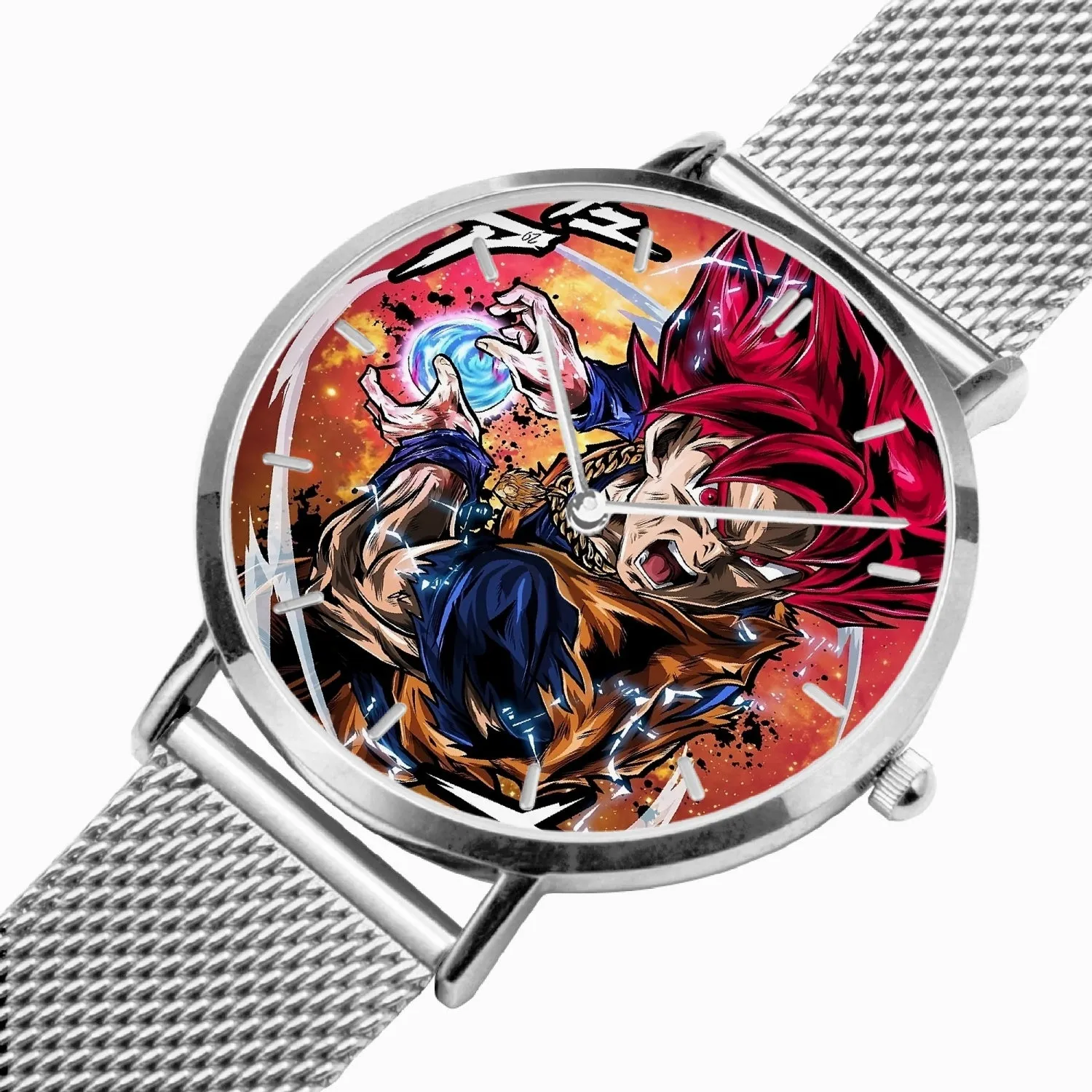 DBZ-Store Dope Goku Super Saiyan God Watch