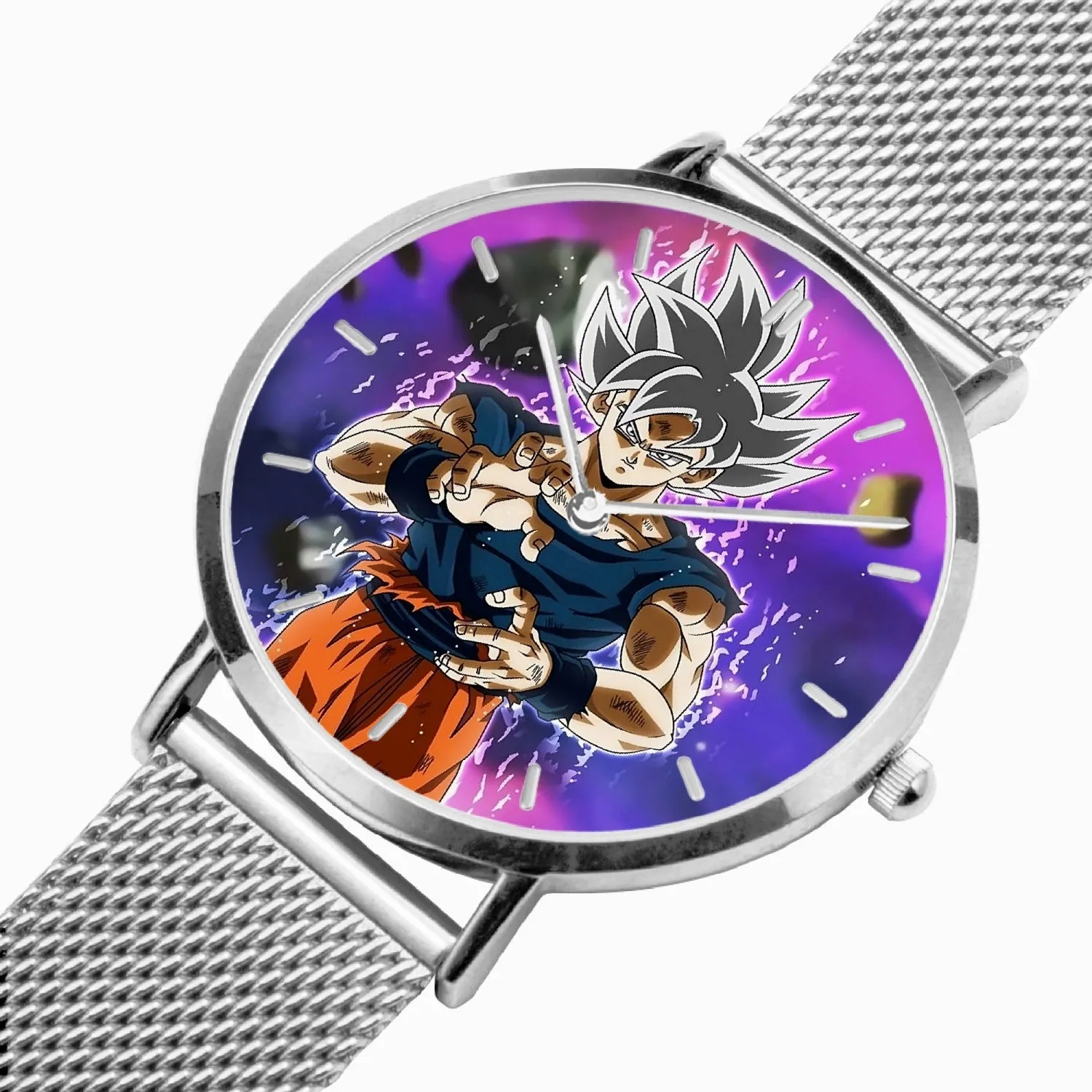 DBZ-Store Epic Goku Ultra Instinct Form White Hair Watch