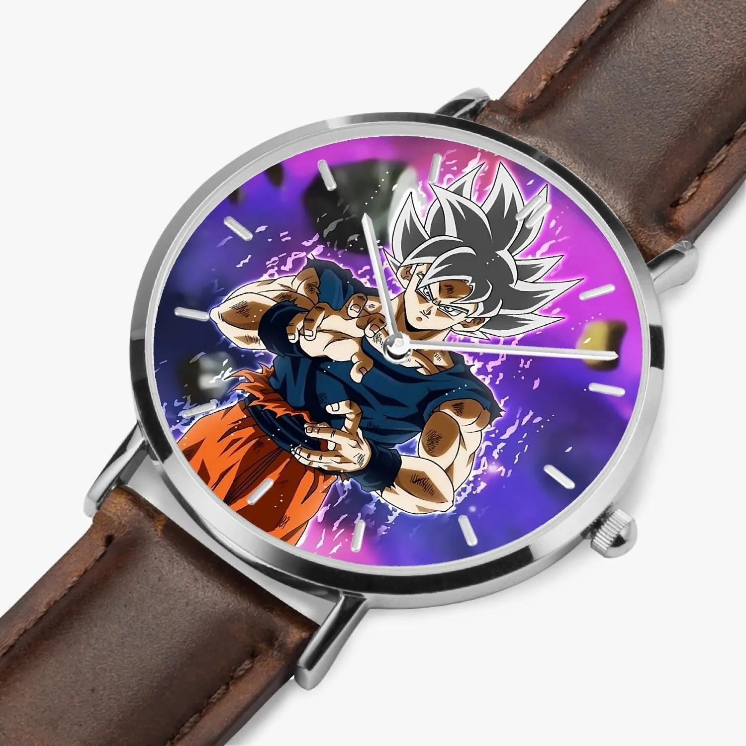 DBZ-Store Epic Goku Ultra Instinct Form White Hair Watch