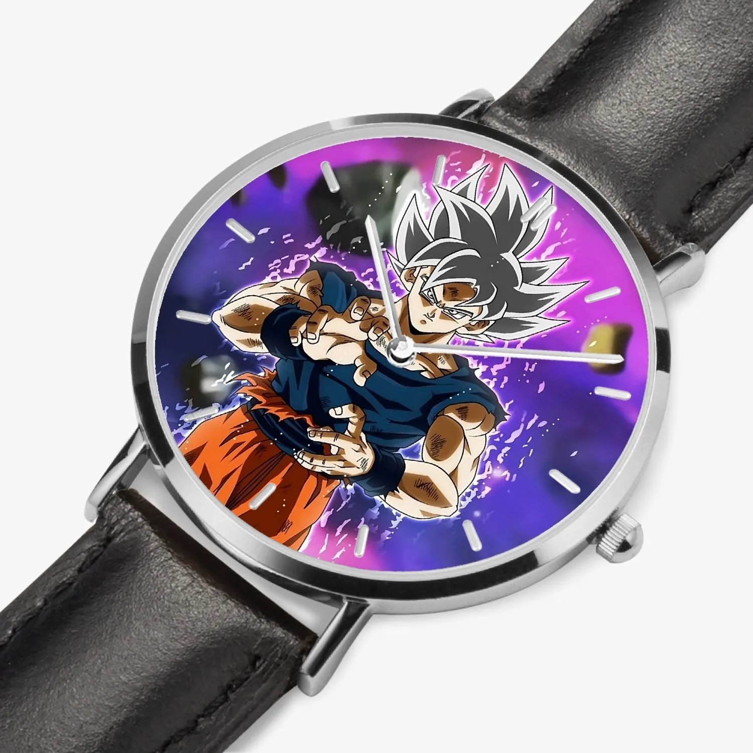 DBZ-Store Epic Goku Ultra Instinct Form White Hair Watch