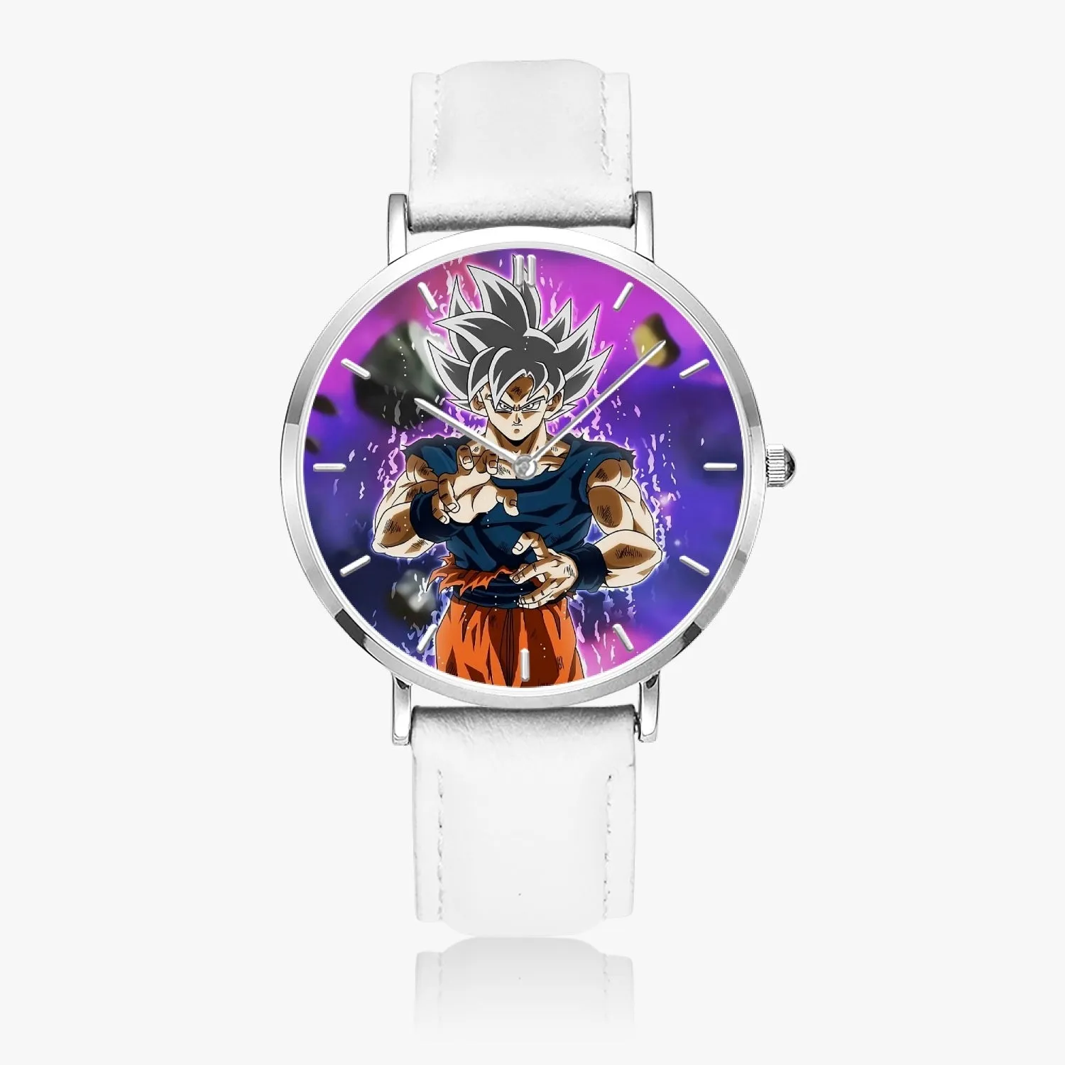 DBZ-Store Epic Goku Ultra Instinct Form White Hair Watch