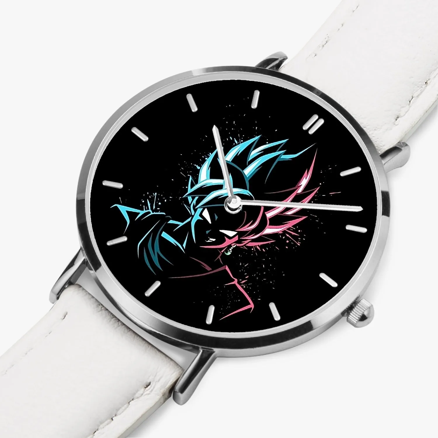 DBZ-Store Epic Goku x Black Goku SSGSS SSJ Rose Watch