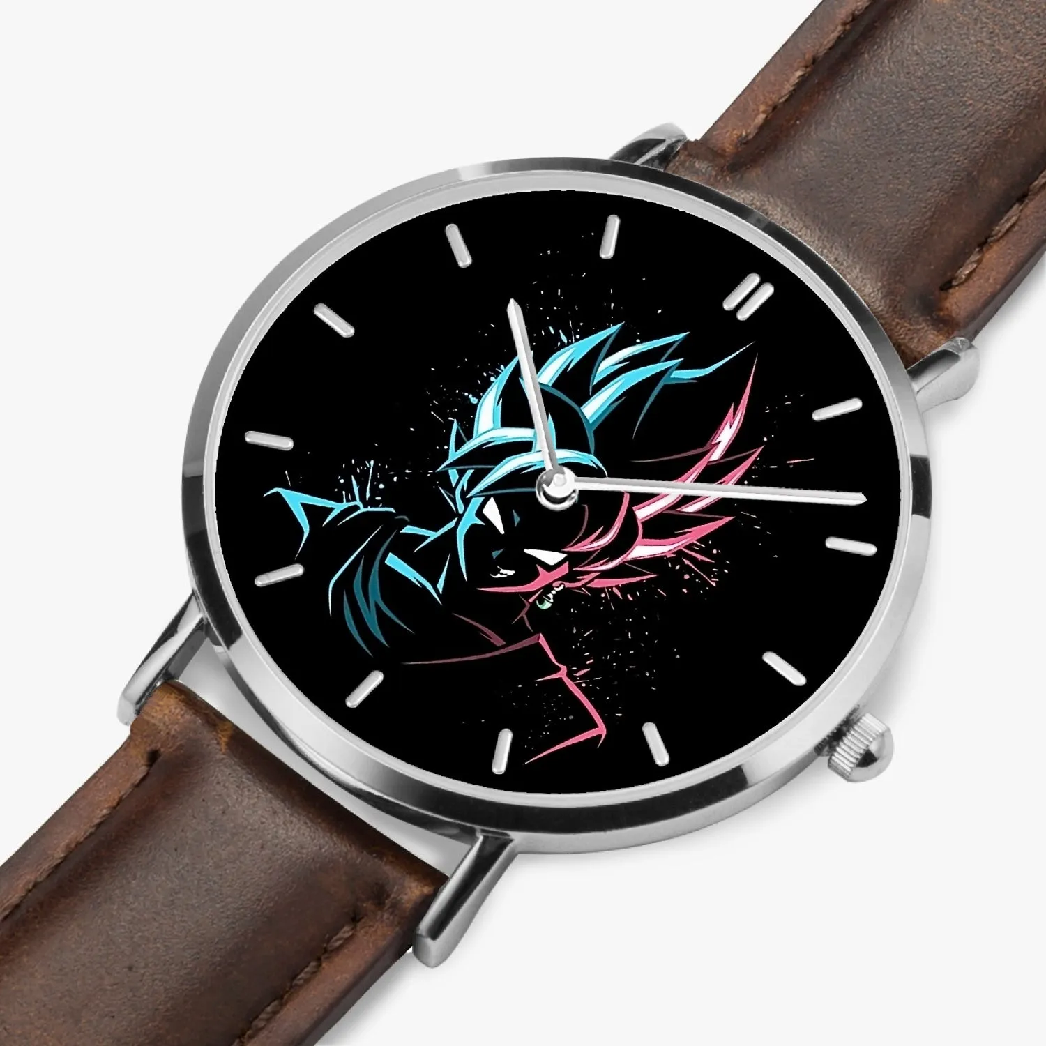 DBZ-Store Epic Goku x Black Goku SSGSS SSJ Rose Watch