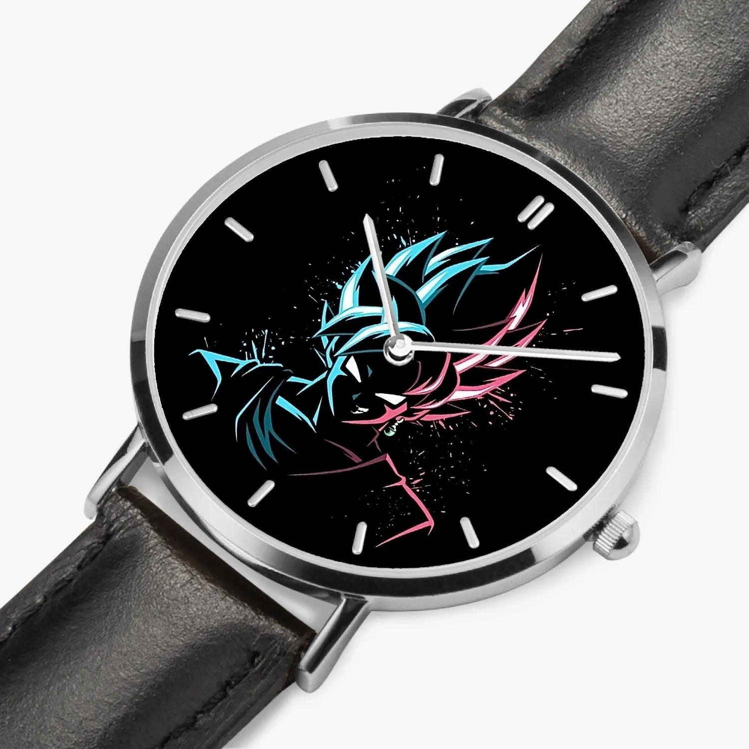 DBZ-Store Epic Goku x Black Goku SSGSS SSJ Rose Watch