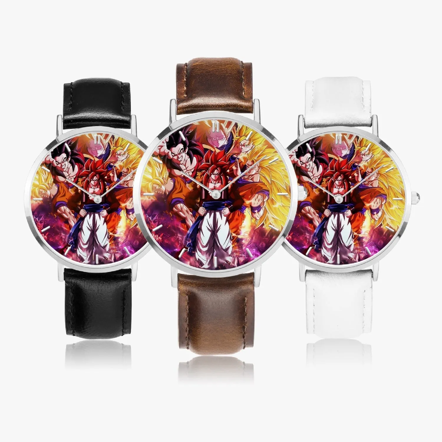 DBZ-Store Powerful Gogeta Goku Vegeta Super Saiyan Lightning Watch