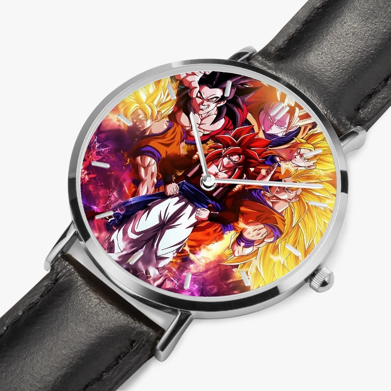 DBZ-Store Powerful Gogeta Goku Vegeta Super Saiyan Lightning Watch